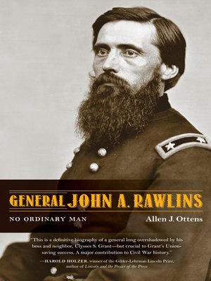 cover image of General John A. Rawlins